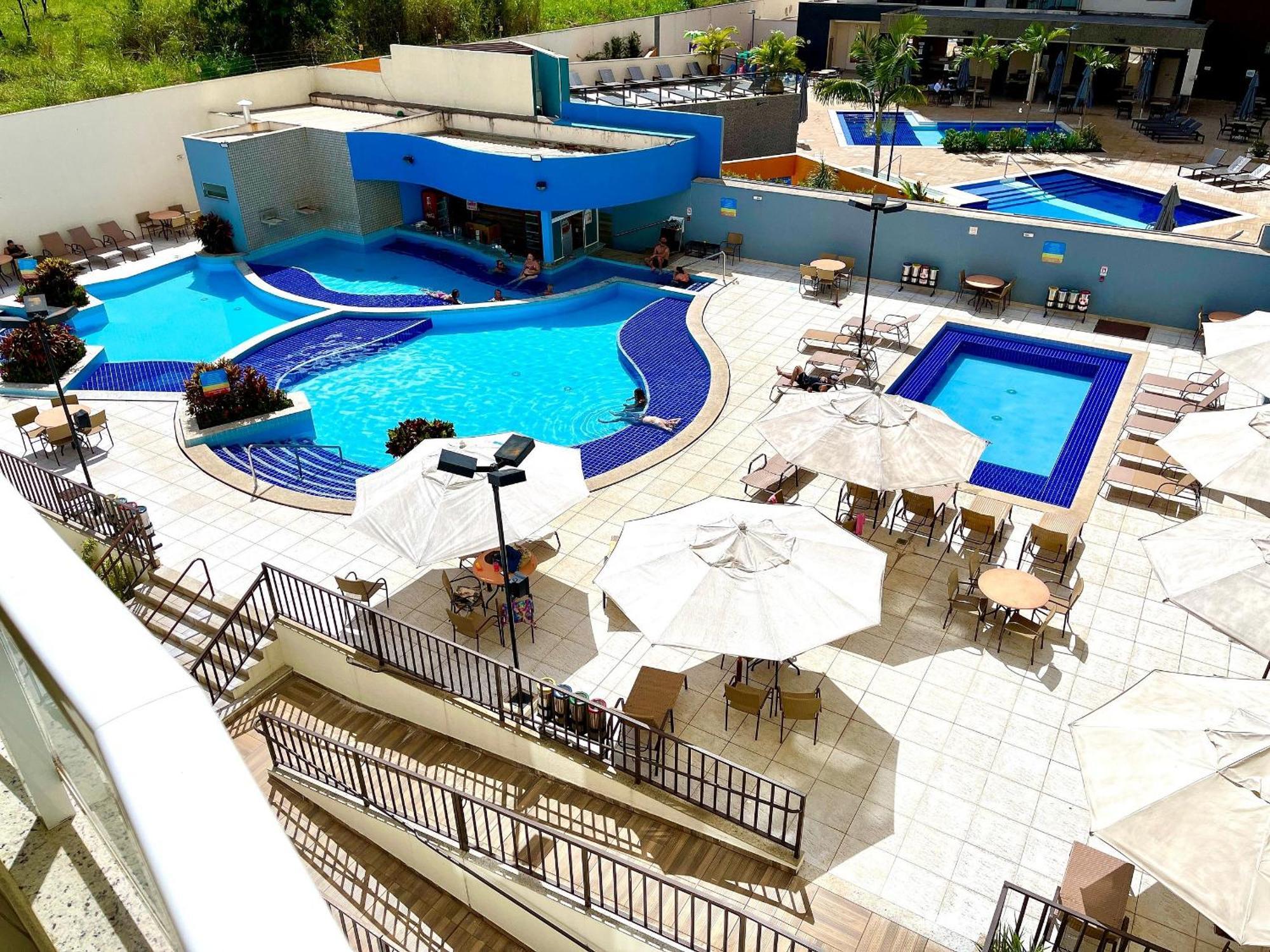 Atrium Residence - Locacao Temporada Caldas Novas Exterior photo