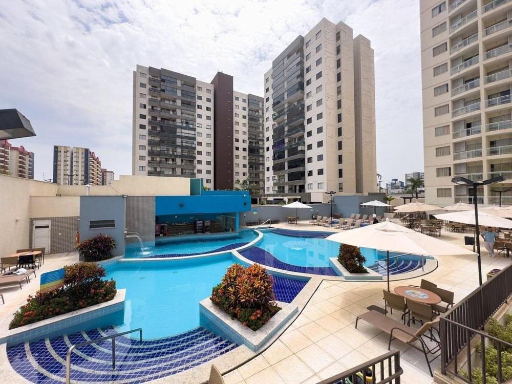 Atrium Residence - Locacao Temporada Caldas Novas Exterior photo